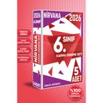 3K YAYIN 2026 6. Sınıf Nirvana Yaz Tatili Genel Tekrar Karma Deneme Seti 5 Farklı Yayın Türkiye Geneli