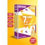 3K YAYIN 2026 7. Sınıf Nirvana Yaz Tatili Genel Tekrar Karma Deneme Seti 5 Farklı Yayın Türkiye Geneli