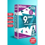 3K YAYIN 2026 9. Sınıf Nirvana Yaz Tatili Genel Tekrar Karma Deneme Seti 5 Farklı Yayın Türkiye Geneli