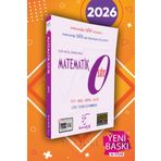 3K YAYIN Karekök Yayınları 2026 TYT Matematik Sıfır (0) MPS Konu Anlatımlı Soru Bankası DGS ALES KPSS