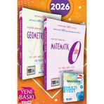 3K YAYIN Karekök Yayınları 2026 TYT Matematik ve Geometri Sıfır Konu Anlatımlı Soru Bankası 2li Set ALES DGS