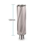 3Keego HC110 33x110 mm Tct Uzun Elmas Manyetik Matkap Ucu