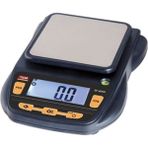 3kg Hassas Dijital Terazi, Siyah, 0.1gr, 2 Yıl Garanti - Ahşap