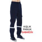 3kmagaza KIŞLIK İŞ PANTOLONU , KIŞLIK PANTOLON,KARGO CEPLİ PANTOLON