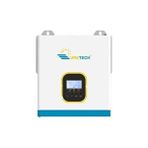 3kva 3000VA 3000 Watt Tam Sinüs Şarjlı Akıllı H.v. 80A Mppt Inverter 24V-220V Invertör 3kw