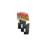 3L 3l, 3l 10305 Yapışkanlı Dosya Sırt Cep 19X75 mm Şeffaf 16`lı
