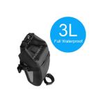 3l Tarzı Bisiklet Su Geçirmez Koltuk Pannier Paket Bagaj Bisiklet Pannier Çanta Arka Raf Çanta Yağmurluk Kılıfıyla (Yurt Dışından) - Renkli