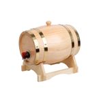 3L/5L/10L/15L/20L/30L/50L Alüminyum Folyo Pedli Şarap Fıçısı Şarap Yapımı için İdeal Viski Depolama Bira Yaşlanma Ücretsiz Şarap Dahil (10L)