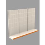 3'lü 40x75x220 Cm Hırdavat Ünitesi Rafı