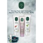 3'Lü 90 Ml Eyüp Sabri Tuncer Himalaya, Karbonat, Aloe Vera Diş Macunu, Rosie