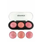 3'lü Allık - Terracotta Blush No : 1 Pembe