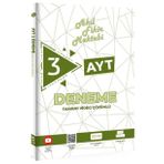 3’lü AYT Denemeleri - Akıl Fikir Mektebi Yayınları
