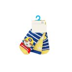 3'Lü Bebek Çorabı E018-22