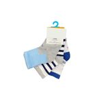 3lü Bebek Çorabı E025-22