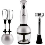 3'lü Beyaz Blender Seti, 1000 W Güçlü Performans, Şık Tasarım