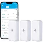 3'lü Bluetooth Higrometre ve Termometre Seti, Uygulamalı Nem Ölçer