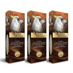 3'lü Büyük Boy Gold Wings Kalamar Kemiği