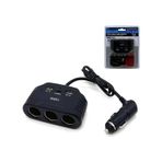 3'lü Çakmak Soketi 120w 12v 3.1a Usb Type-c / Icca109