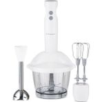 3'lü Çok Amaçlı Blender Seti, Beyaz, Kullanışlı ve Şık Tasarım