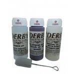 3'Lu Derby Bordo Deri Oto Direksiyon Doseme Boyama Seti