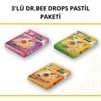 3'lü Dr. Bee Drops Pastil Paketi - 3 Çeşit