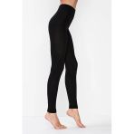 3'Lü Eko Paket - Penti Siyah Termal Tayt Black Thermal Leggings