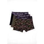 3'lü Erkek Boxer - Camo