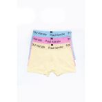 3'lü Erkek Boxer - Rainbow 2