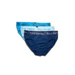 3'lü Erkek Slip Külot - Comfort Flex - Rainbow Çok Renkli L