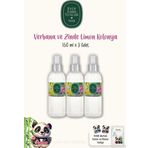 3'lü Eyüp Sabri Tuncer Verbena & Zinde Limon Kolonyası 150 ml ve Doğal ROSIE