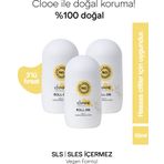 3'lü Fırsat Paketi - Doğal Roll On Unisex Ter Kokusu Önleyici (50ML) Pka002