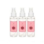 3'lü Garden Rose Kolonya Seti (50 ml)