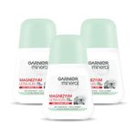 3'lü Garnier Mineral Magnezyum Ultra Kuru Roll-On Deodorant Seti