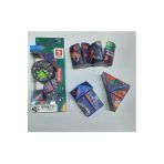 3'Lü Gizemli Sihirli Küpler Yapboz Uzay Temalı Magic Cube