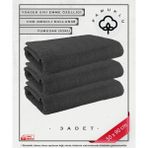 3'lü Gri %100 Pamuk Havlu Yüz ve Fitness Havlu Seti - Hassas Ciltlere Özel 3 Adet 50 *90 CM - 50 x 90 cm