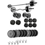 3'Lü Halter Seti, Ağırlık Ve Fitness İçin Uygun