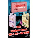 3'Lü Hangover Şhot Serisi - Romatik Büyük & Brutal Mini & Kızlar Gecesi Mini - Eğlenceli Parti Oyunu