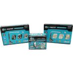 3lü Kare Set Aç Kapa Krom Batarya Musluk Filtreli Kare Banyo+Kare Evye Mutfak+Kare Lavabo (4887) - 1 - Renkli