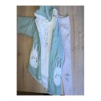 3'Lü Kız Bebek Çocuk İçi Polarlı Ceket 2 İplik Sweatshirt Ve Pantalon Takım