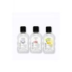 3Lü Kolonya 50 Ml Lavanta, Gül Ve Limon