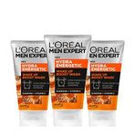 3'lü L'Oréal Paris Men Expert Hydra Energetic Wake Up Boost Yüz Temizleme Jeli (3 x 100 ml)