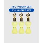 3Lü Lüx Kolonya Seti
