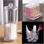 3'lü Makyaj Organizer Set -AK504 - Renkli