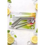 3'lü Metal pipet seti