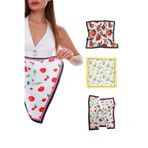 3'lü Meyve Fular Set Estascarf
