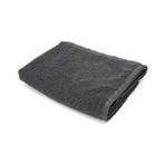 3'lü Mikrofiber El Yüz Kuaför Spor Havlusu 50 x 90 cm Gri Leke ve Saç Boyası Tutmayan Özellikler