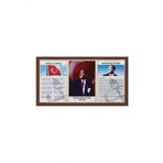 3Lu Milli Levha Mdf Cerceve 45X90 Cm
