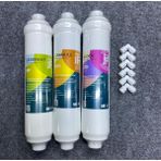 3lü Ön Filtre Inline Üstün Kalite (Kapalı Kasa Cihazlar Için)