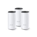 3Lü Paket Ac1200 Tüm Evi Kapsayan Mesh Wifi Sistemi 100 Cihaz Bağlanma 370 M²'Ye Kadar Kapsa