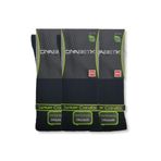 3'lü Paket Bambu Diabetik Erkek Şeker Çorabı